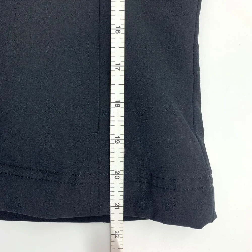Lucy Tech Active Jacket Black Windbreaker Size S